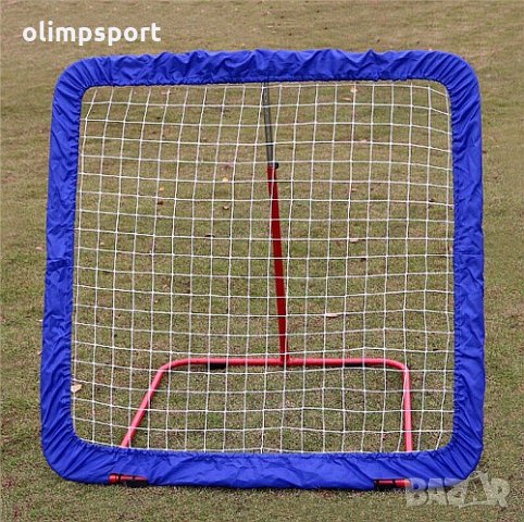 Рикошет за футболни тренировки MAXI, 100х100 см (300697) При употреба рикошетът за футбол връща топк, снимка 2 - Футбол - 34124034