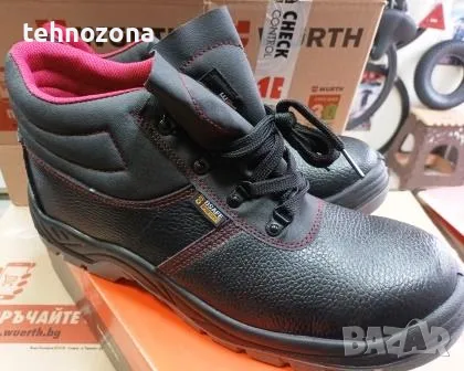 Работни обувки тип боти TOLEDO BS ANKLE S1P, n.48, снимка 2 - Мъжки боти - 48343779