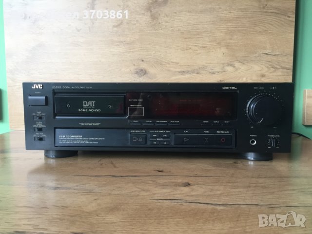 JVC XD-Z505 dat recorder