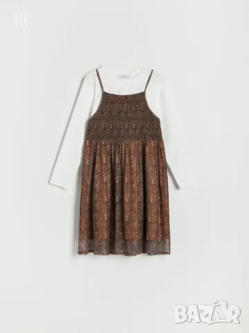 Нова рокля с блуза Reserved