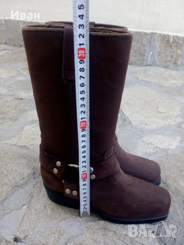 Нови Дамски Ботуши RIVAL №37 и 38 Кафеви и Черни, снимка 3 - Дамски ботуши - 30867885