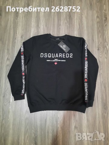 мъжка блуза dsquared, снимка 2 - Блузи - 35728555