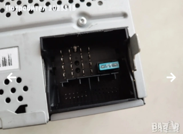 Радио RCD310 от VW Passat B7 мултимедия , снимка 4 - Аксесоари и консумативи - 48920321