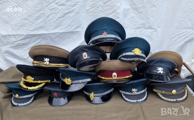 Фуражки колекционерски , снимка 6 - Други ценни предмети - 50617715