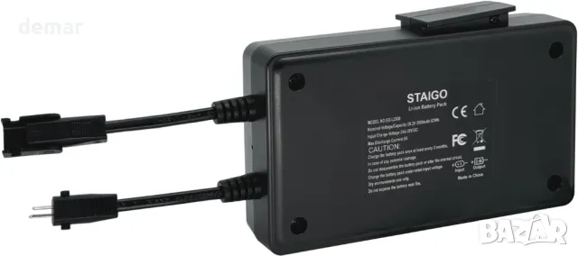 Универсална батерия STAIGO за Power Recliner LED дисплей,25.2V 2500mAh, снимка 3 - Други стоки за дома - 47508369