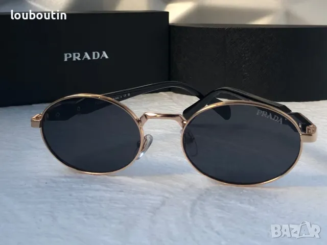  Дамски слънчеви очил кръгли овални елипса, снимка 6 - Слънчеви и диоптрични очила - 47667570