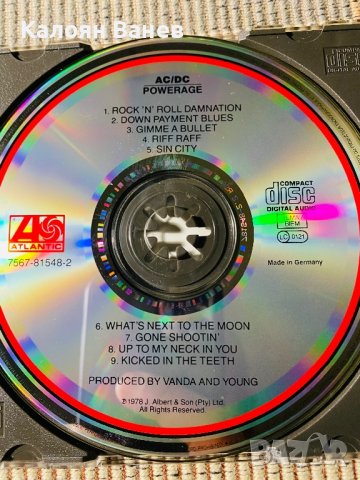 AC/DC дискове, снимка 11 - CD дискове - 38410487