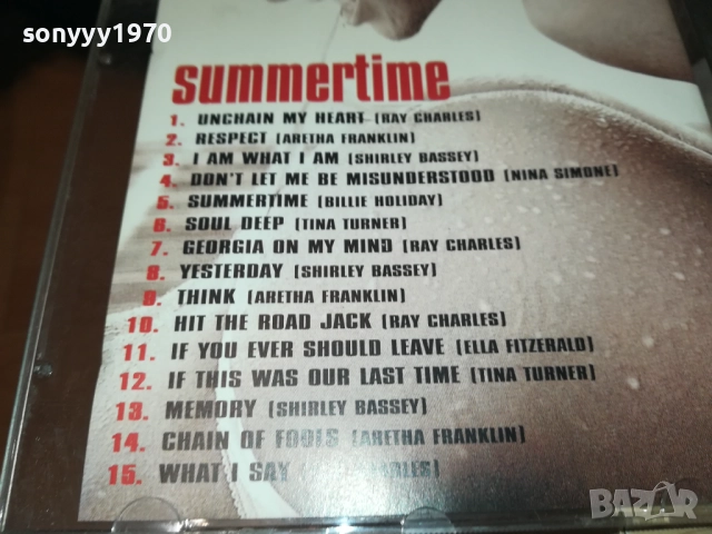 SUMMERTIME CD 3108251951, снимка 7 - CD дискове - 51554879