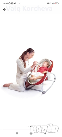 Люлка- шезлонг Tiny Love Rocker Napper, снимка 10 - Детски шезлонги - 52695880