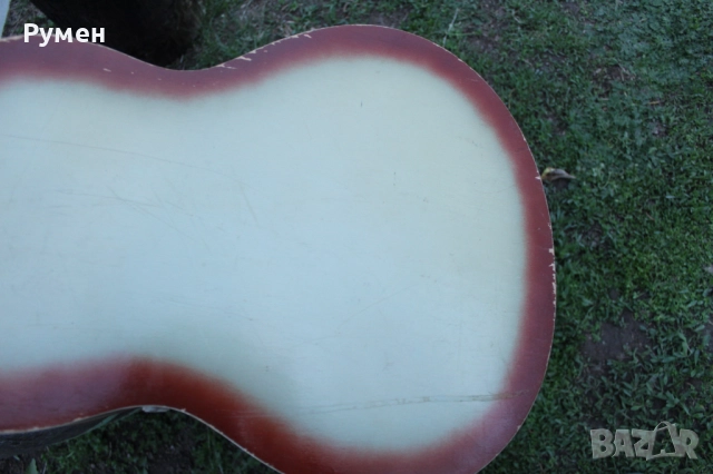 Винтидж акустична китара (Кремона), снимка 4 - Китари - 52634178