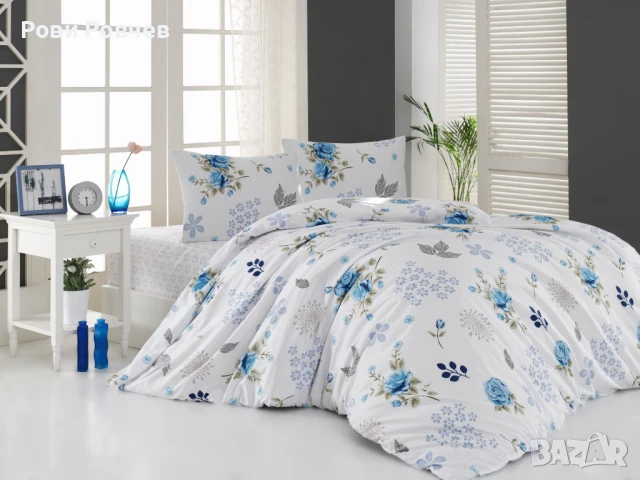 ЛИКВИДАЦИЯ!!! Ранфорс спален комплект висок клас с подарък !, снимка 11 - Спално бельо - 50818385