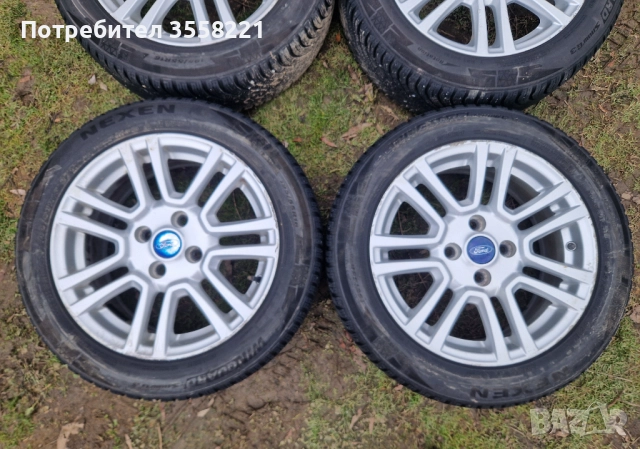 4х108 - 16 цола Форд 4x108 Ford 4 x 108 Ford fiesta, снимка 2 - Гуми и джанти - 52967216