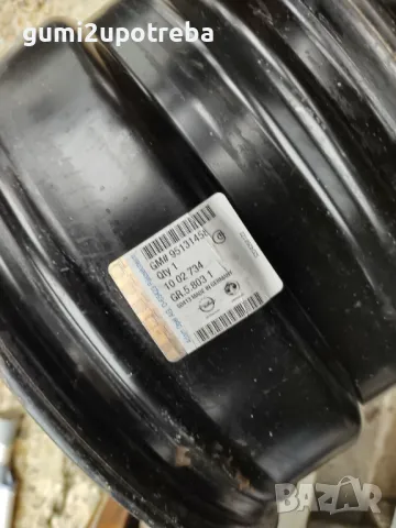 16 джанти 5х105 Opel MOKA Astra K 6,5J et38 Опел Мока Астра К, снимка 7 - Гуми и джанти - 48239960