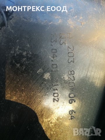 Стоповр hela MERCEDES-BENZ C-CLASS Coupe (CL203) C 180 (203.735), снимка 6 - Части - 39664851