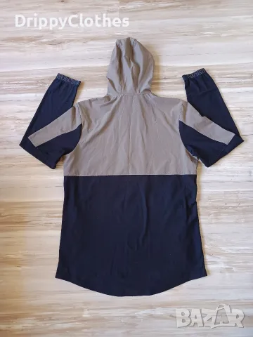 Оригинално мъжко горнище с качулка Under Armour Vanish Hybrid Jacket, снимка 3 - Спортни дрехи, екипи - 56172426