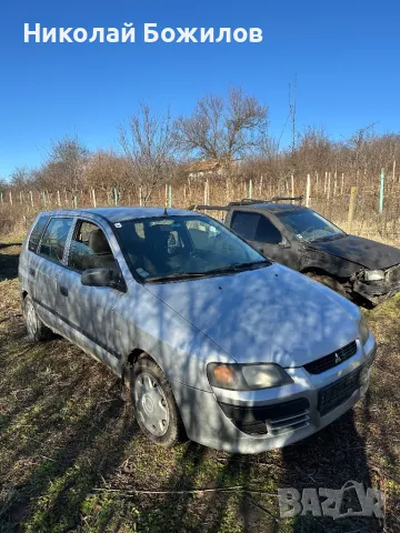 Продавам Mitsubishi Space Star 1.9 DI-D (102 кс) НА ЧАСТИ , снимка 3 - Автомобили и джипове - 48473768