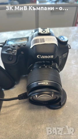 Фотоапарат Canon EOS 7D