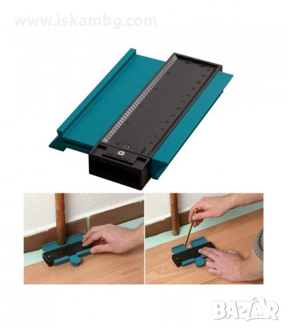 ШАБЛОН ЗА КОПИРАНЕ И ИЗМЕРВАНЕ НА КОНТУРИ - код  2541