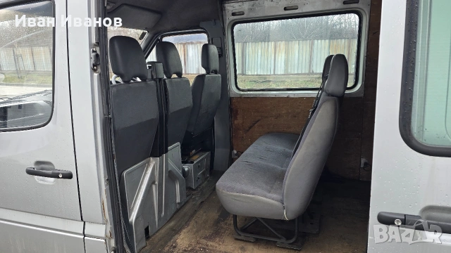 Mercedes Sprinter 311CDI 5+1 Места, снимка 8 - Автомобили и джипове - 53244277