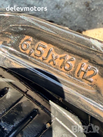 Джанти алуминиеви 5x100 16цола 6.5J, ET37 от Seat Arona 1.0 TSI, двигател CHZ, 95 кс., 5 ск., 71 000, снимка 8 - Гуми и джанти - 54114559