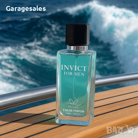 Invict for Men – Ароматът на победителя, снимка 1
