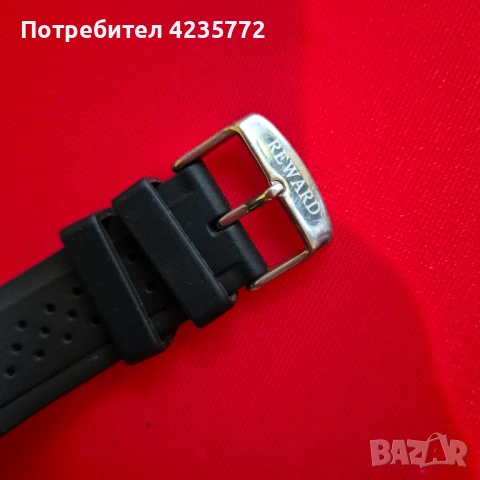 Спортен кварцов водоустойчив хронограф Reward. , снимка 4 - Мъжки - 53290346