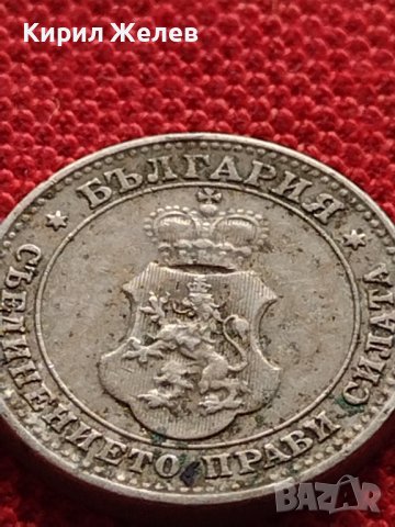 МОНЕТА 10 стотинки 1912г. ЦАРСТВО БЪЛГАРИЯ СТАРА РЯДКА НАД СТОГОДИШНА ЗА КОЛЕКЦИЯ 36276, снимка 6 - Нумизматика и бонистика - 39817577