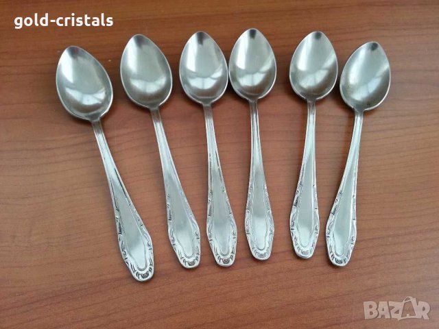 Руски чаени лъжички 