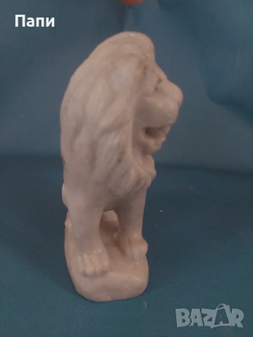 Страхотна мраморна скулптура на лъв, снимка 13 - Други ценни предмети - 39487465