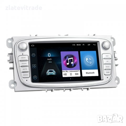 FORD MONDEO, FOCUS, S-MAX без ДВД, 7'' Андроид Навигация, снимка 2 - Аксесоари и консумативи - 32180097