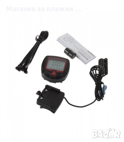 ВЕЛОКОМПЮТЪР С МАГНИТ И LCD ДИСПЛЕЙ - код 1375, снимка 7 - Аксесоари за велосипеди - 34016119