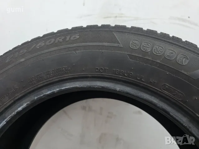 2бр всесезонни гуми 215/60/16 HANKOOK L06530, снимка 4 - Гуми и джанти - 55783870