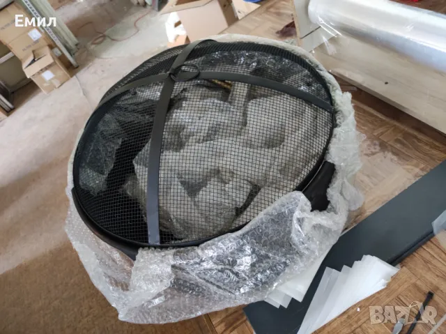 Мобилно огнище за двора или терасата, снимка 4 - Барбекюта - 48700762