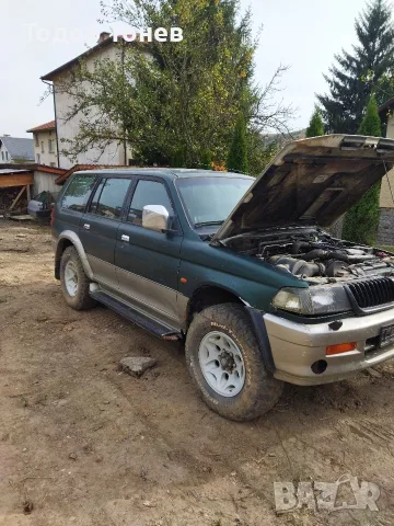 митцубиши Паджеро спорт 2.5 ТД 99 коня на части 00 год , снимка 2 - Автомобили и джипове - 55805600