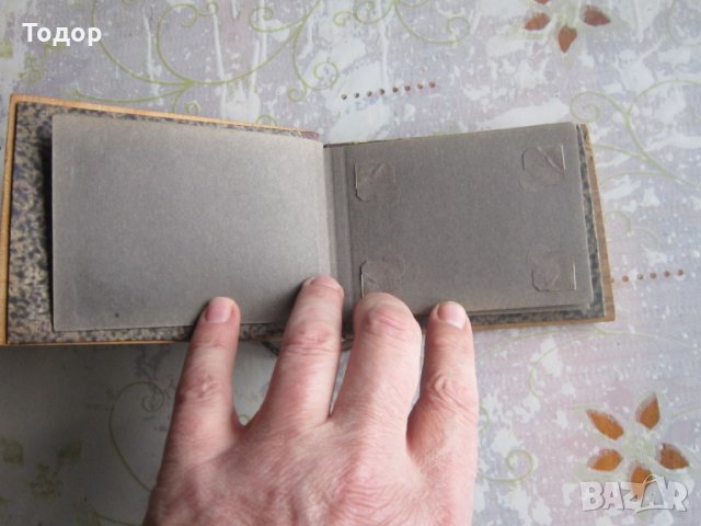 Немски албум за снимки фото албум дърворезба 3 Райх, снимка 5 - Други - 31798934
