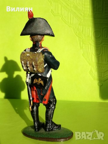  Метален войник ''Del Prado'' , снимка 5 - Колекции - 31969069