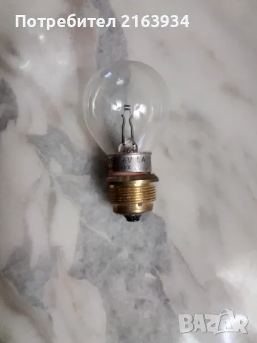 Лампа специална за микроскоп  OSRAM,6V, 5А, снимка 2 - Други - 47470317