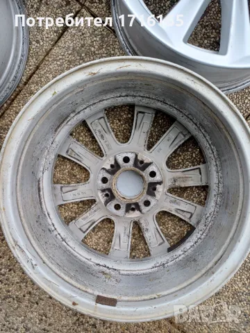17" BMW 5 АЛУМИНИЕВИ ДЖАНТИ , снимка 4 - Гуми и джанти - 48837660