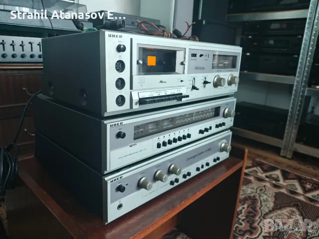 Uher Комплект-VG 821/EG 721/CG 321, снимка 2 - Ресийвъри, усилватели, смесителни пултове - 48975726
