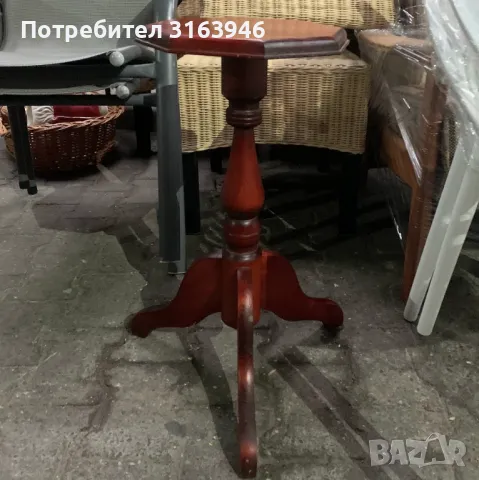 Винтидж масичка за вино, снимка 3 - Маси - 49127127