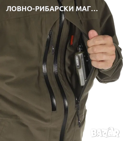 Ловен костюм Allaska Elk 1795 "Extreme Lite Forest Green Hunting Suit", снимка 5 - Екипировка - 34533808