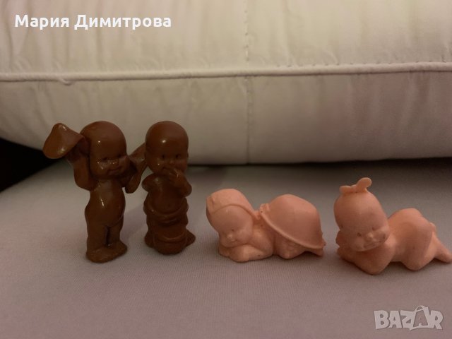 Малки бебета 4 бр., снимка 2 - Кукли - 29139232