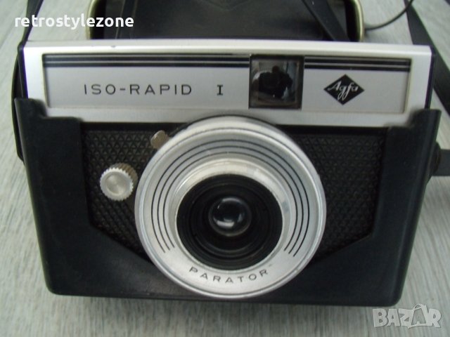 № 7214 стар фотоапарат - Agfa ISO - RAPID  I, снимка 1 - Други ценни предмети - 42733917