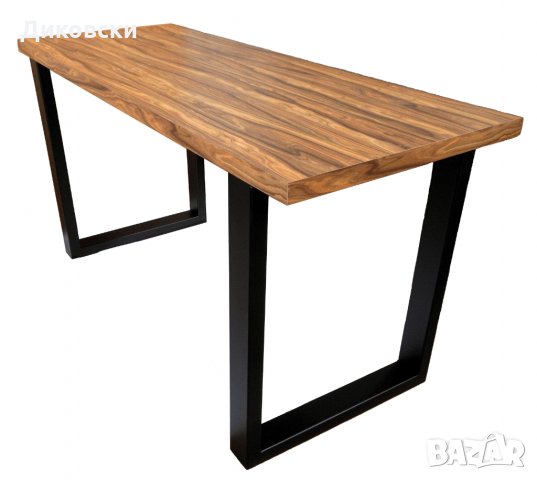 Поръчкови и стандартни! Метални крака за маса правоъгълни модел 004 за 1 бр., снимка 3 - Маси - 34459444