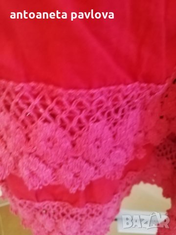 Туника с дантела, снимка 7 - Туники - 29665605