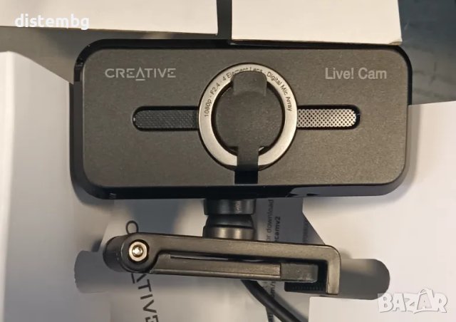 Web камера CREATIVE LIVE , CAM SYNC 1080P V2 , снимка 3 - Други - 48962426