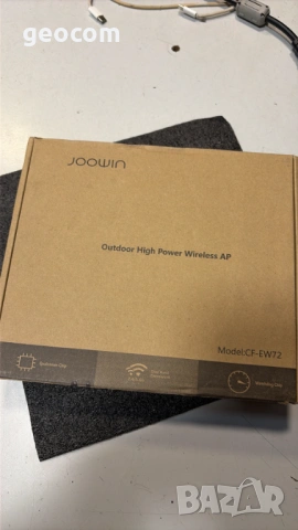 JooWIn CF-EW72 Outdoor WiFi AP 1200AC (Dual Band,PoE,WAN/LAN)