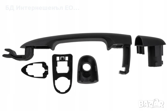Външна дръжка за отваряне на врата Renault Clio 3, Kangoo II, Citan, снимка 3 - Части - 50920121