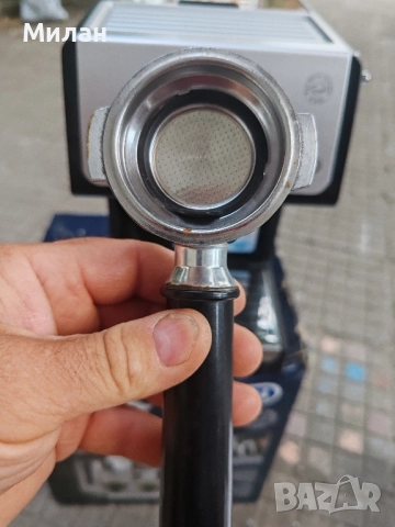 Ръкохватка за Delonghi ECP 31.21,ECP 33.21, ECP35.31, снимка 2 - Кафемашини - 51545622