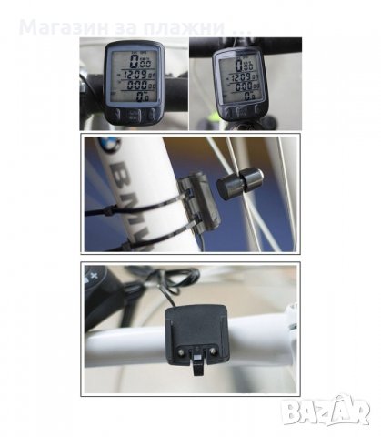 КОМПЮТЪР ЗА КОЛЕЛО SUNDING SD-563A, СКОРОСТОМЕР, ВОДОУСТОЙЧИВ - код 563A, снимка 6 - Аксесоари за велосипеди - 34283878
